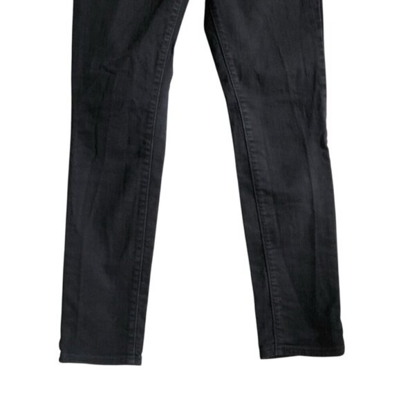 Levi’s 711 Skinny Black Wash Skinny Jeans Size 28 - Picture 4 of 13